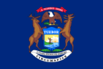Search Craigs list Michigan - State Flag