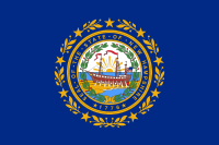 Search Craigs list New Hampshire - State Flag