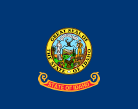 Search Craigs list Idaho - State Flag