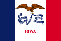 Search Craigs list Iowa - State Flag