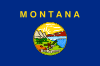 Search Craigs list Montana - State Flag