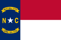 Search Craigs list North Carolina - State Flag