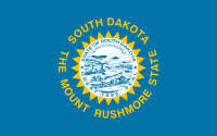 Search Craigs list South Dakota - State Flag