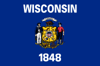 Search Craigs list Wisconsin - State Flag