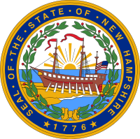 Craigs list New Hampshire - State Seal