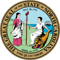 Craigs list North Carolina - State Seal
